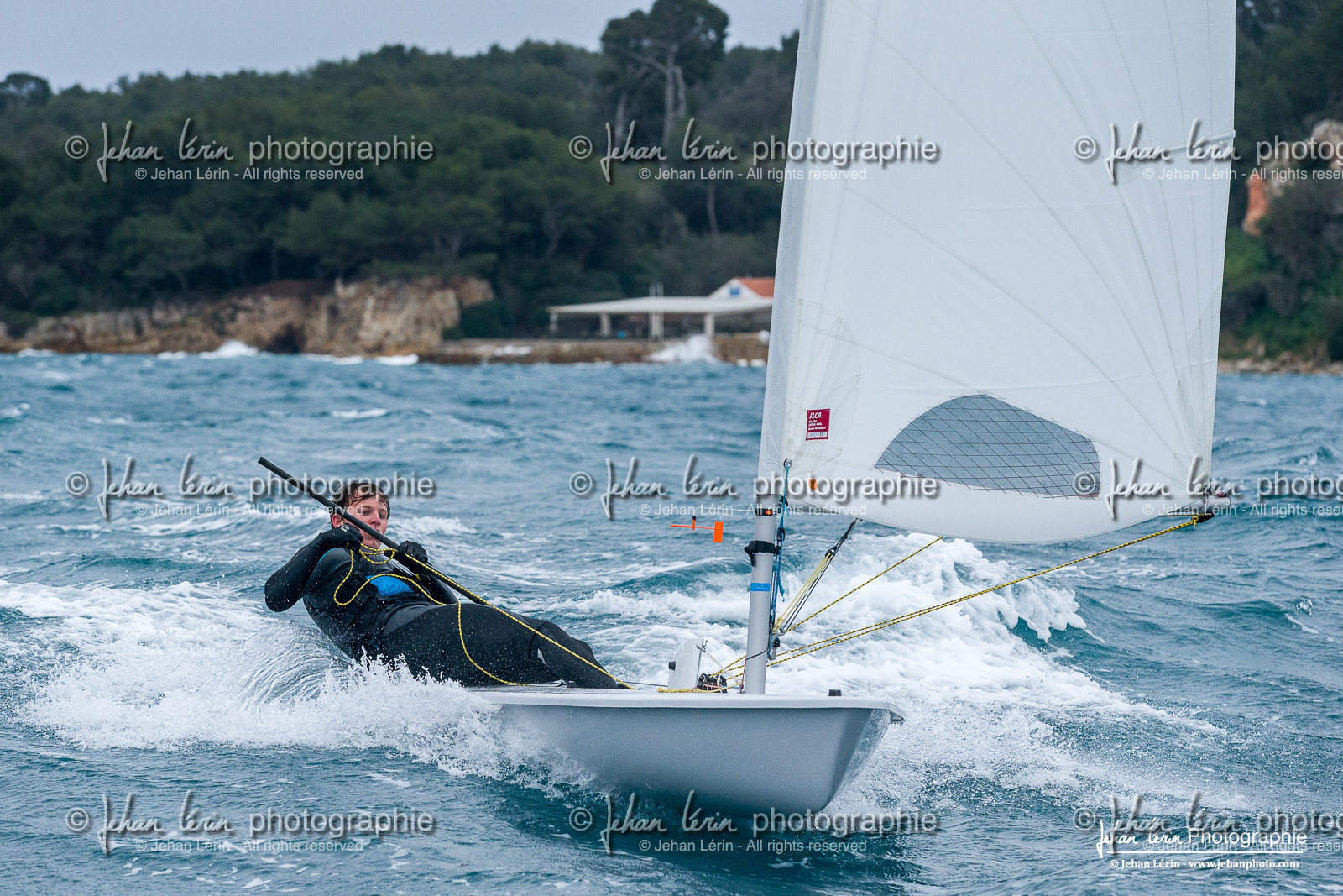 Entrainement ILCA YCC avec JB Bernaz