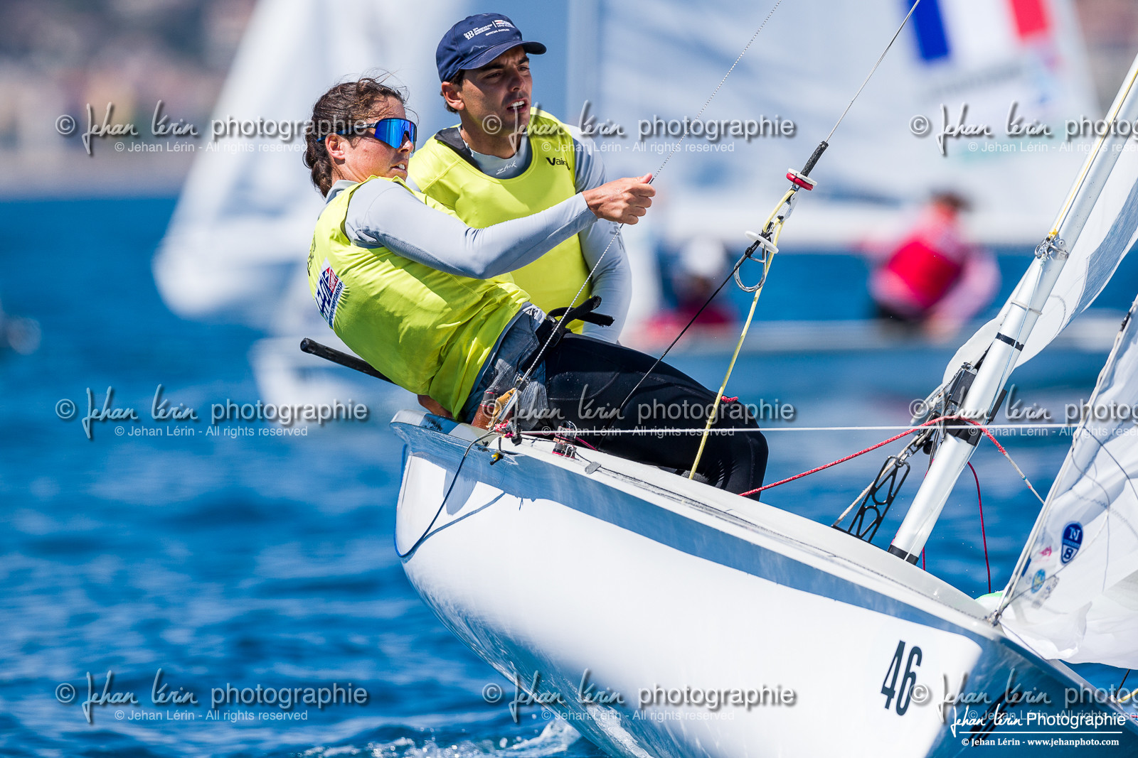 Day4 F - 2024 470 European Championship