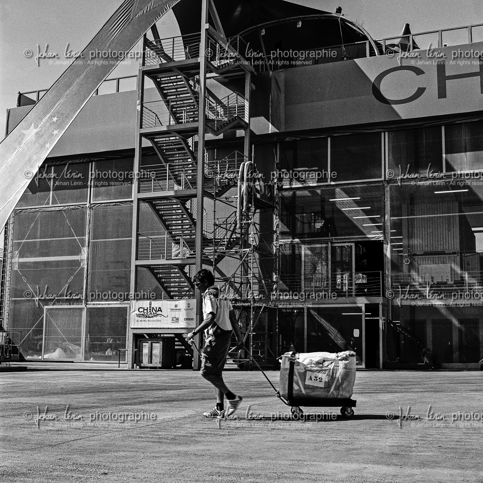 ton clair:7. 32rd America's Cup - Valencia - Spain