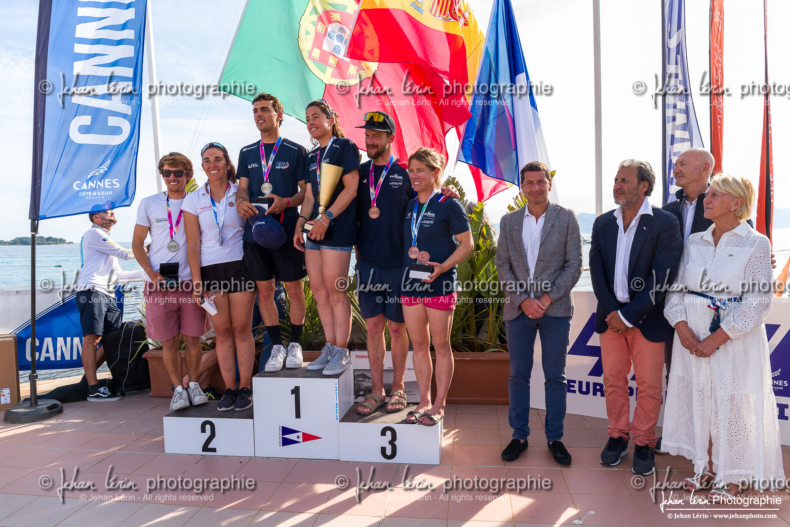 Day6 Medal Race - 2024 470 European Championship