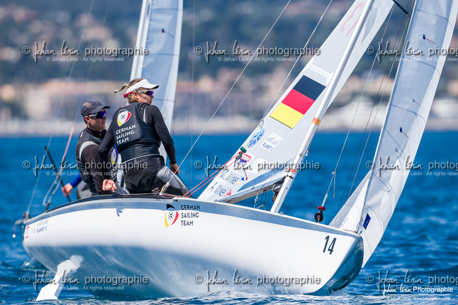 Day4 F - 2024 470 European Championship