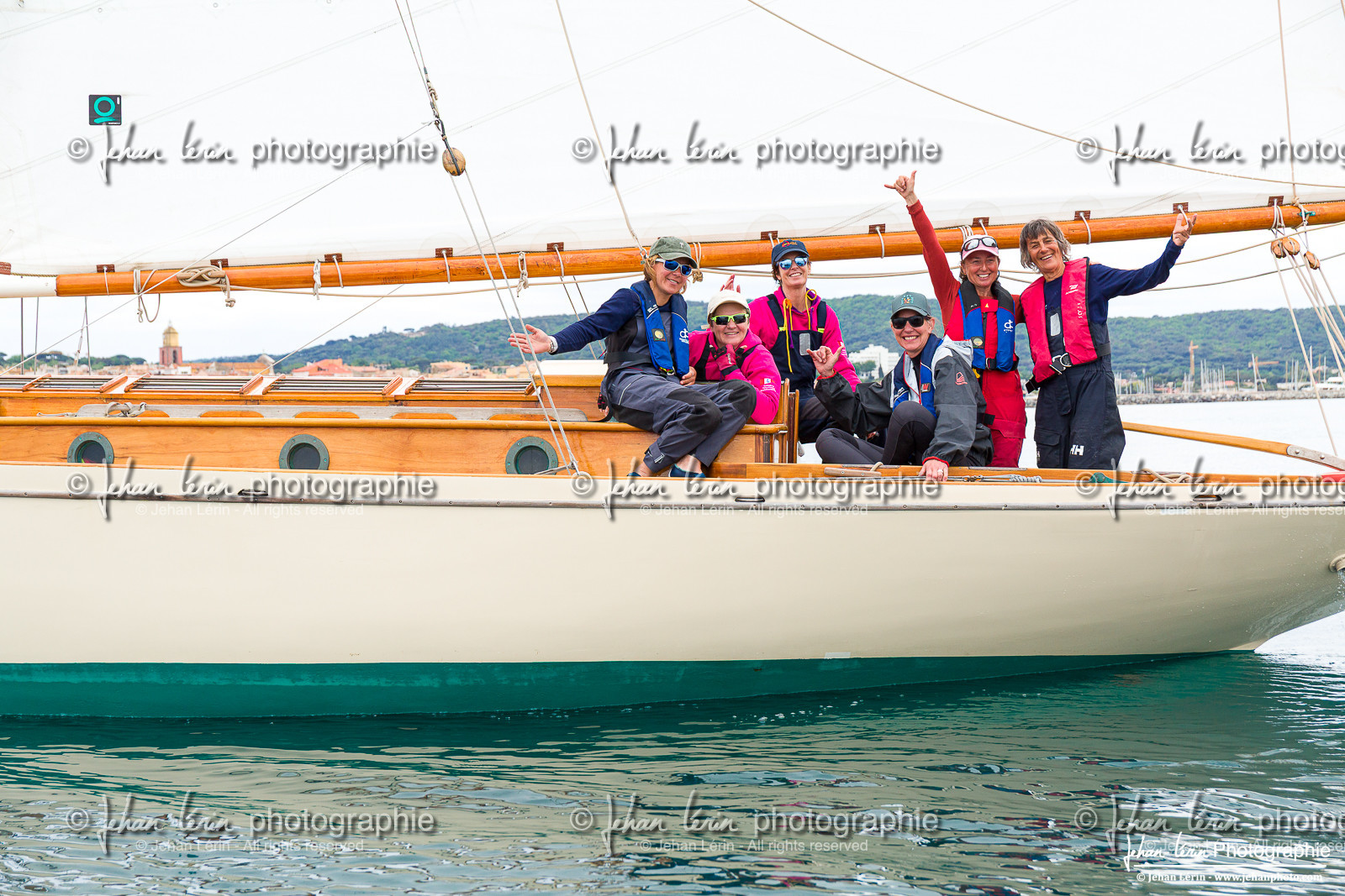 Les Dames de St Tropez
